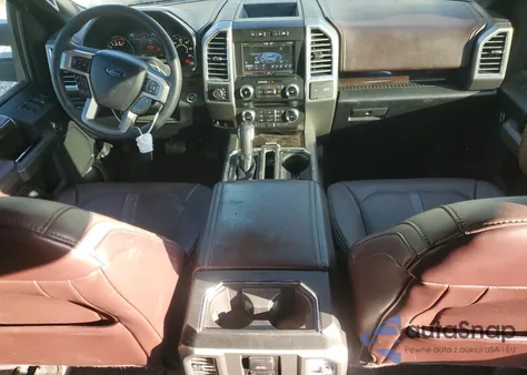 2015 Ford F150 Supercrew from USA, damaged, VIN 1FTEW1EG7FFA22695